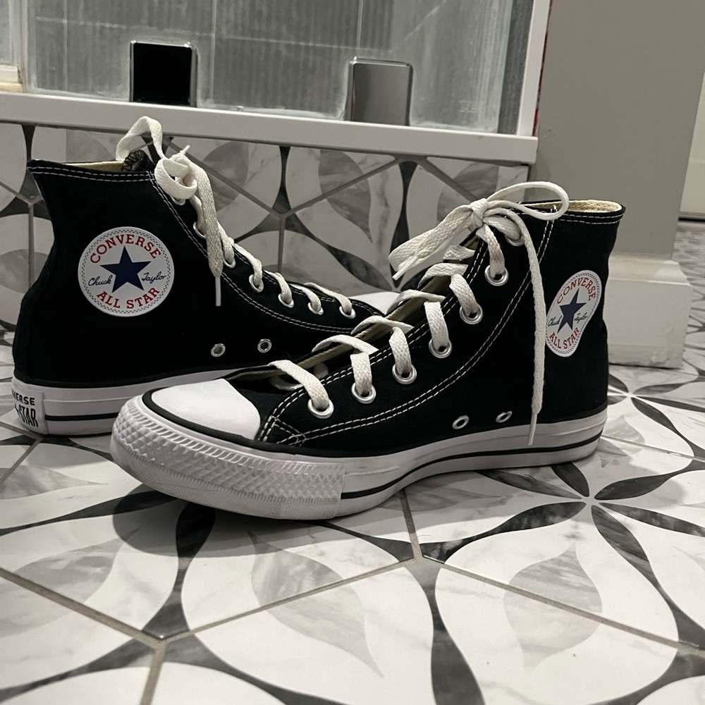 Black Chuck Taylor All Star Canvas